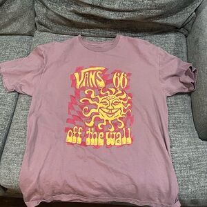 Vans Off the Wall ‘66 tee, EUC, Size L